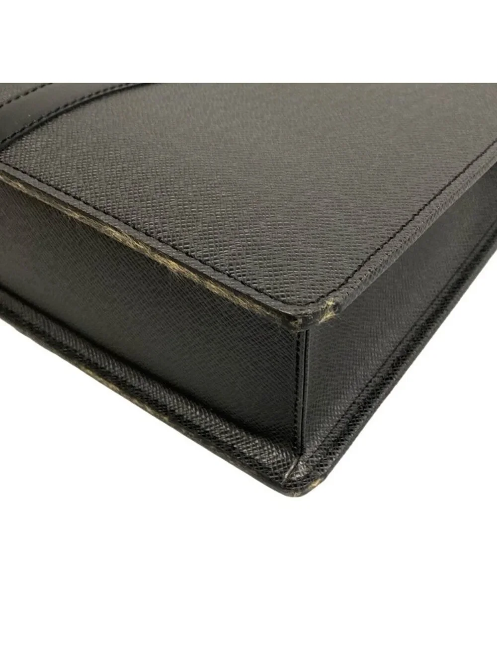 Louis Vuitton Business Bag Taiga Porte de Guman Rosan Ardoise Leather